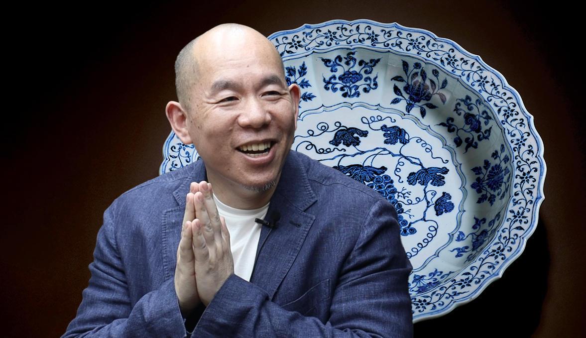 【金宝夜话第五季第3集】永乐青花葡萄大盘引发的谍战剧