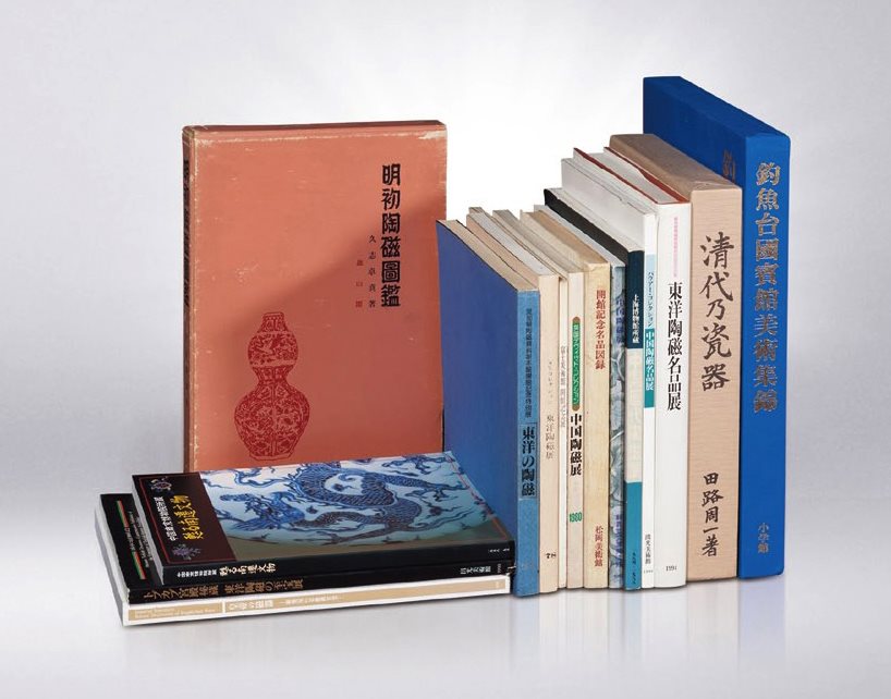 日本出版中国古美术品日本