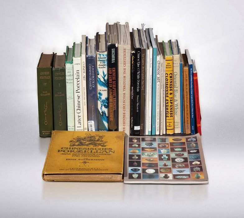 国外学者研究中国瓷器著作28本