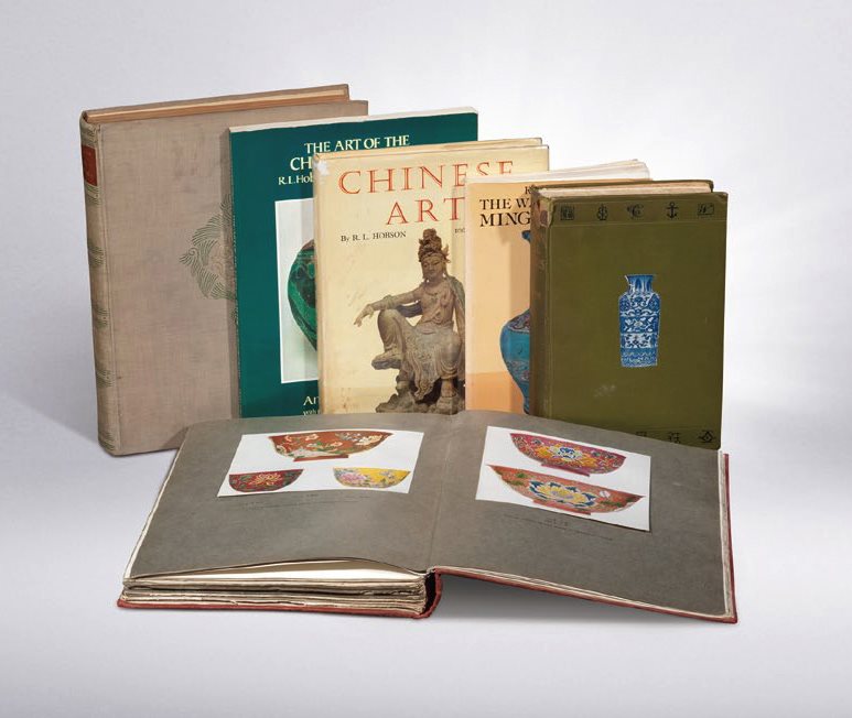 霍普逊研究中国著作6本