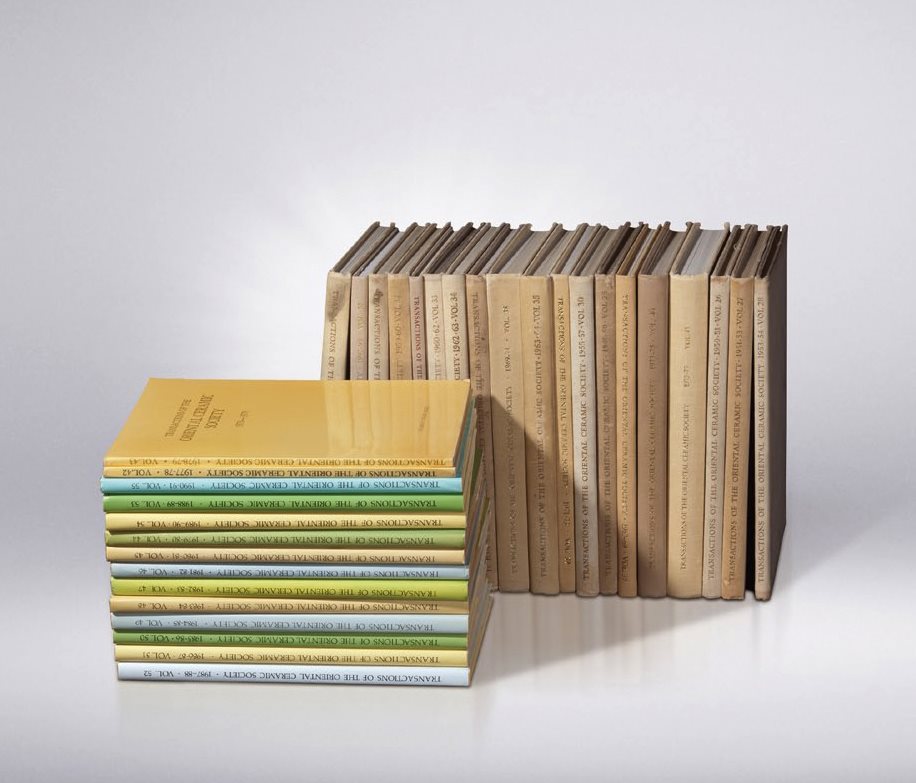 东方陶瓷学会会刊33本