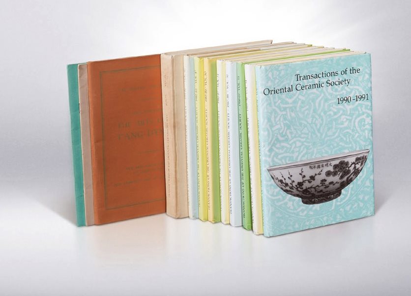 英国东方陶瓷学会会刊12册