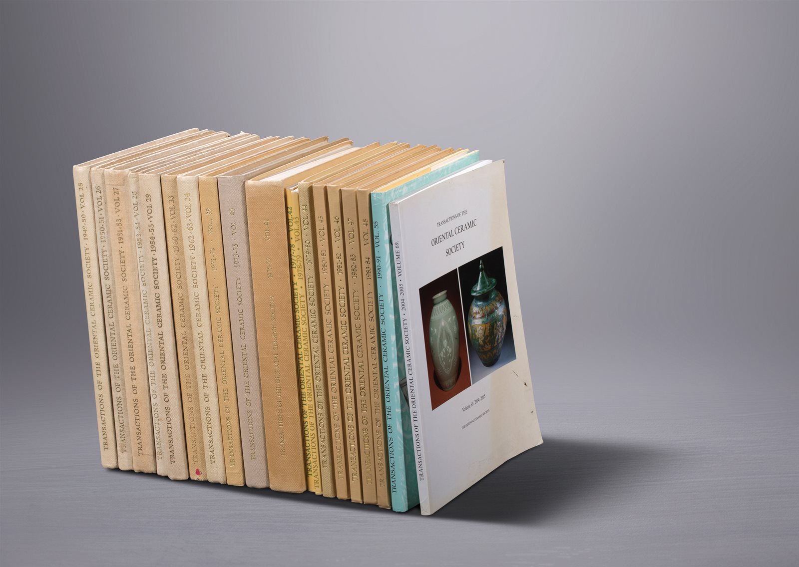 东方陶瓷学会会刊19本