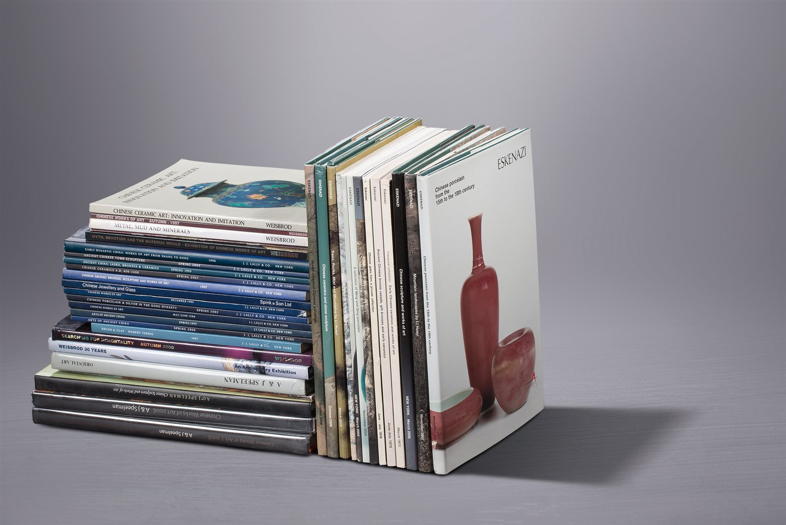 纳斯肯纳茨、J.J.LALLY、
A.J.SPEELMAN、WEISBROAD
中国艺术品展卖图录38册
