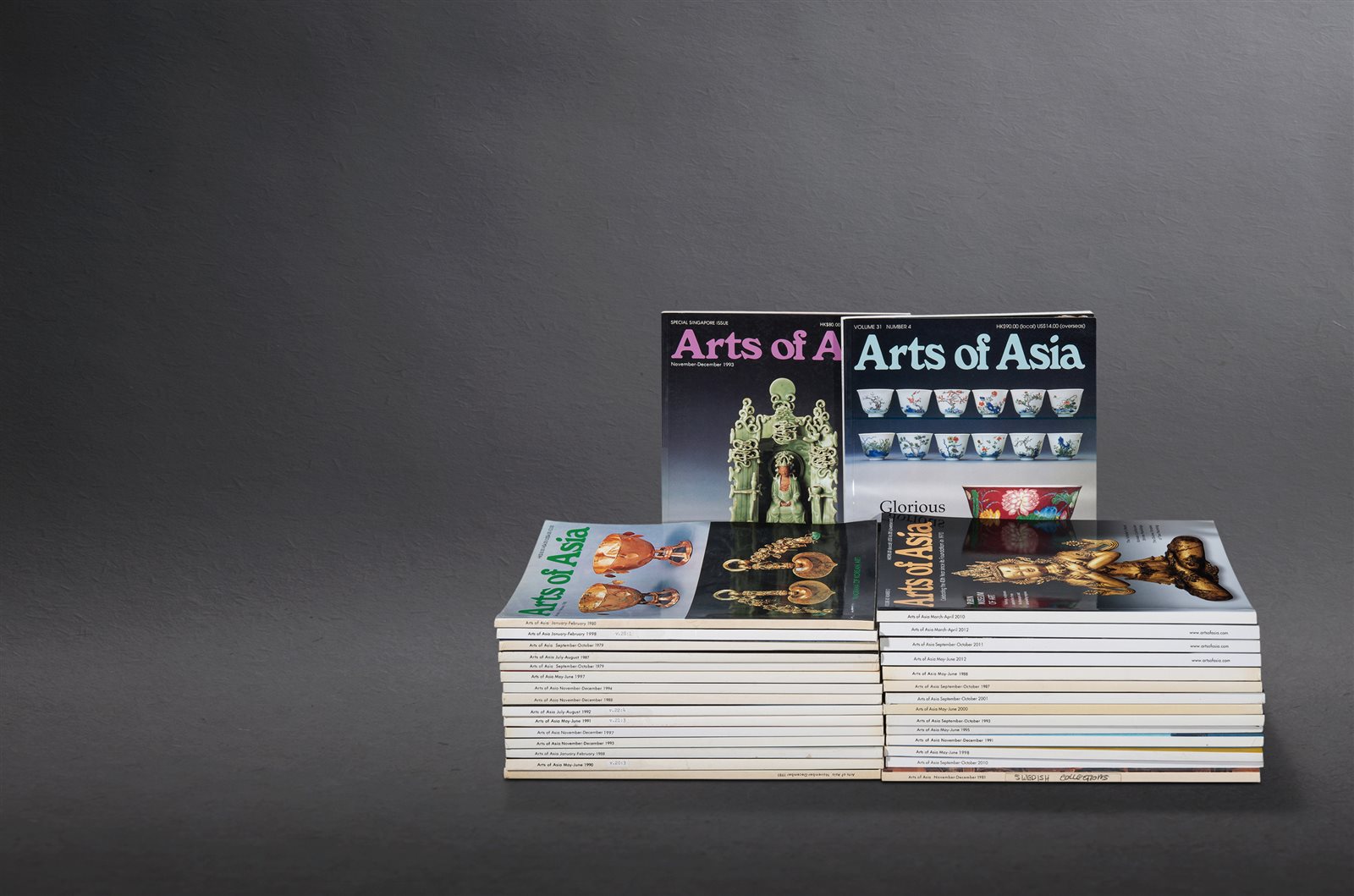 《亚洲艺术》杂志31本