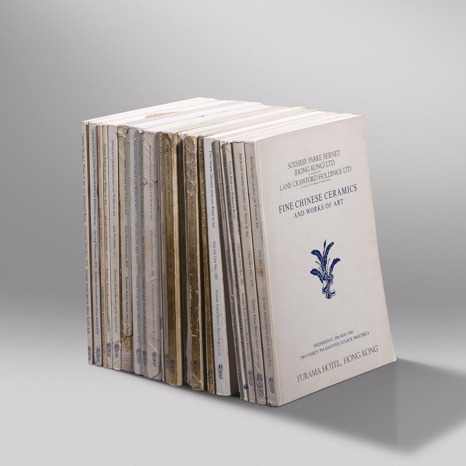 香港苏富比成立十年中国艺术品拍卖图录27册