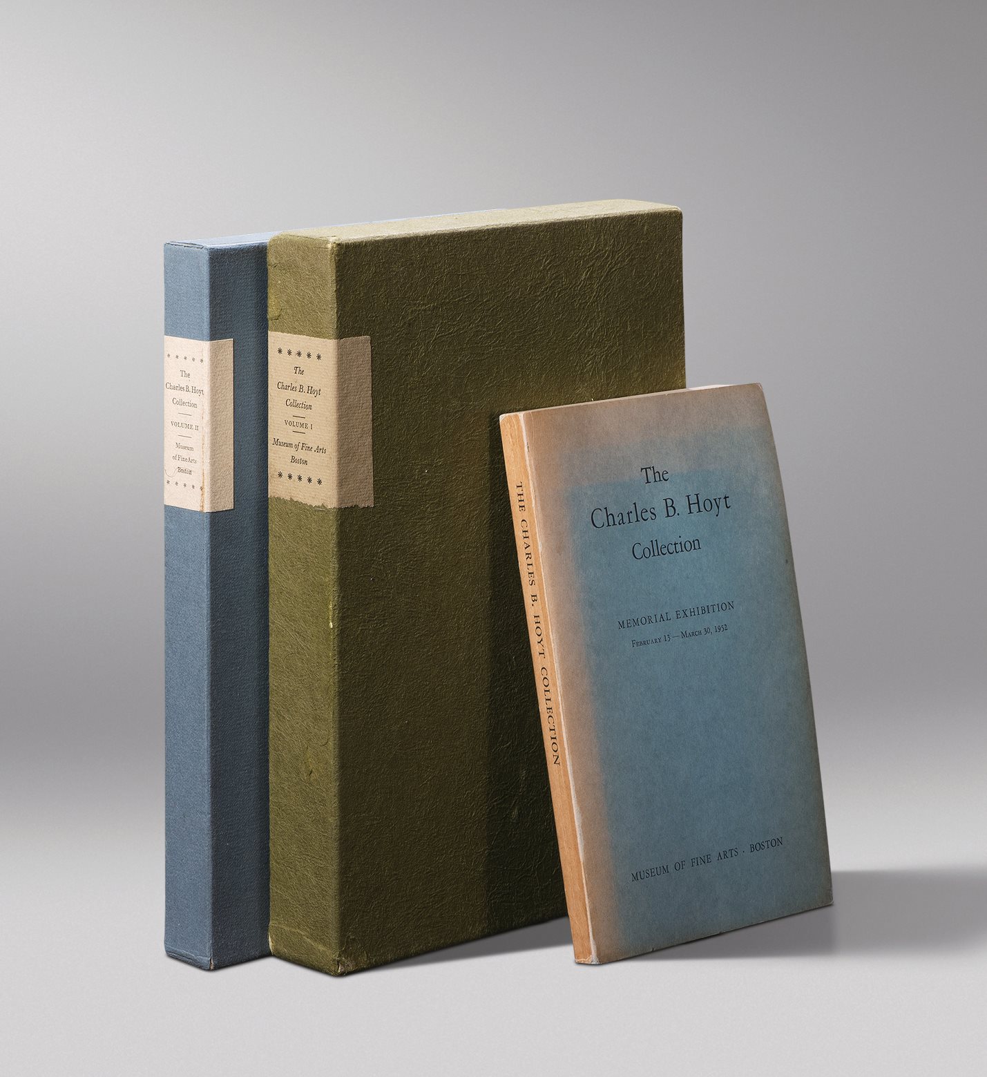 波士顿美术馆藏查尔斯·霍伊特珍藏品集三册