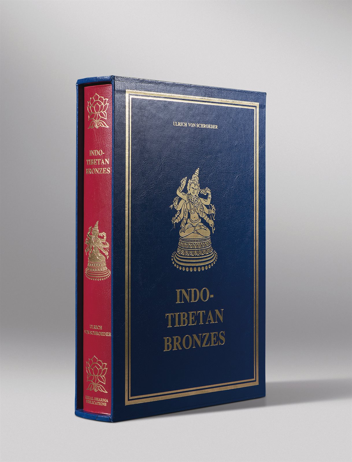 原函精装限量编号《印度与西藏铜造像》