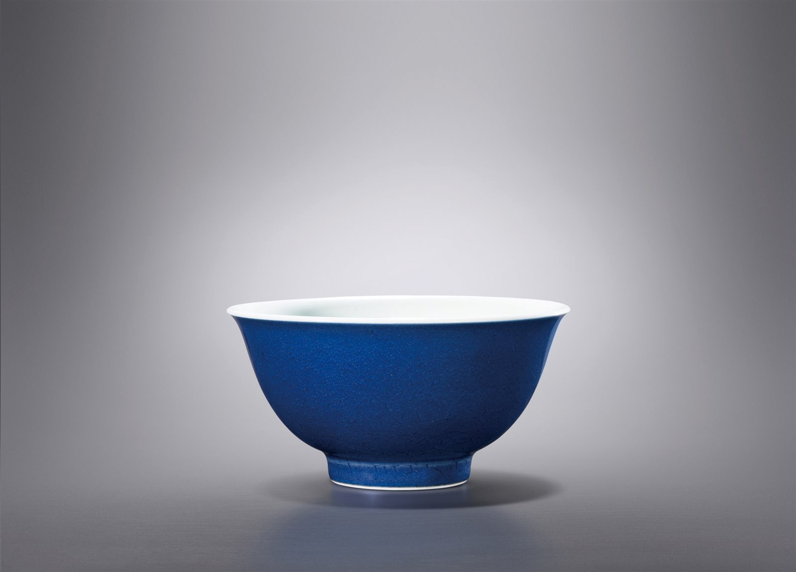 霁蓝釉小碗