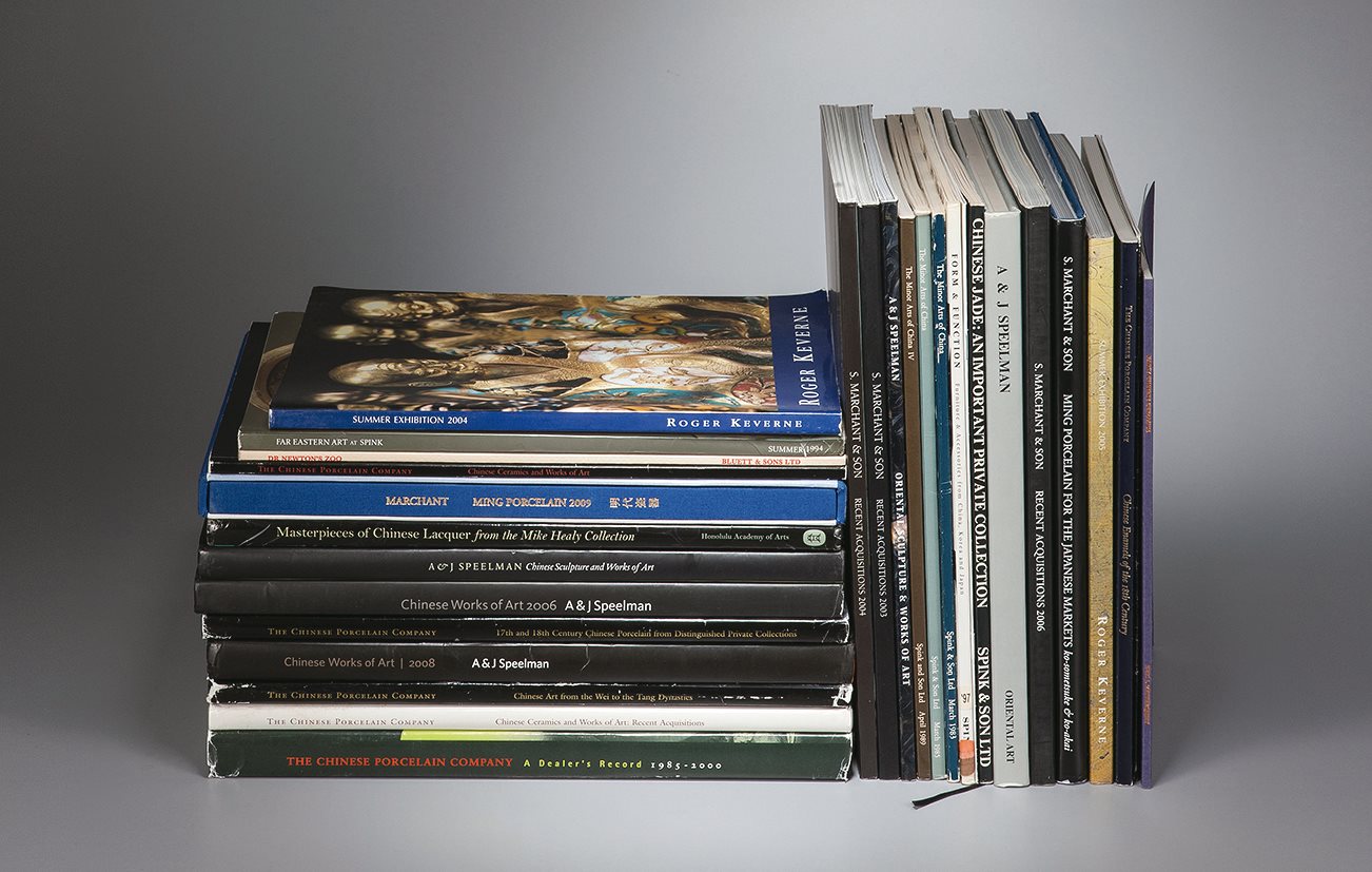 马钱特、布鲁特、史宾克等中国艺术品展览图录29册