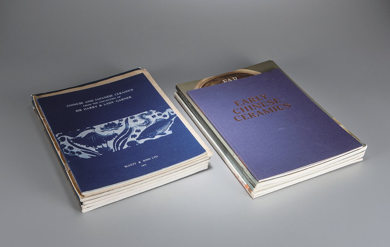 英国古董商Spink、Bluett&sons中国艺术品展览图录13册