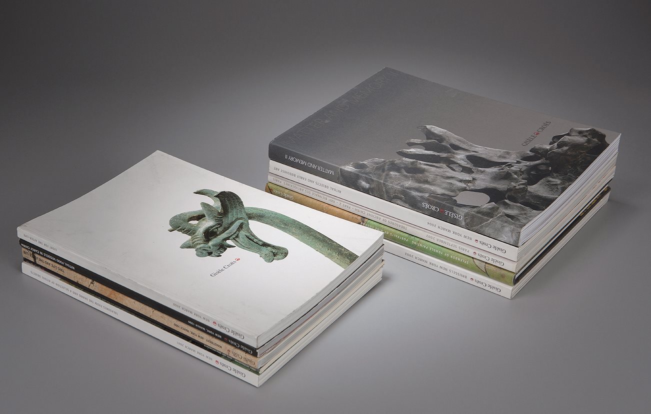 比利时青铜古董商吉赛尔中国青铜器展览图录11册