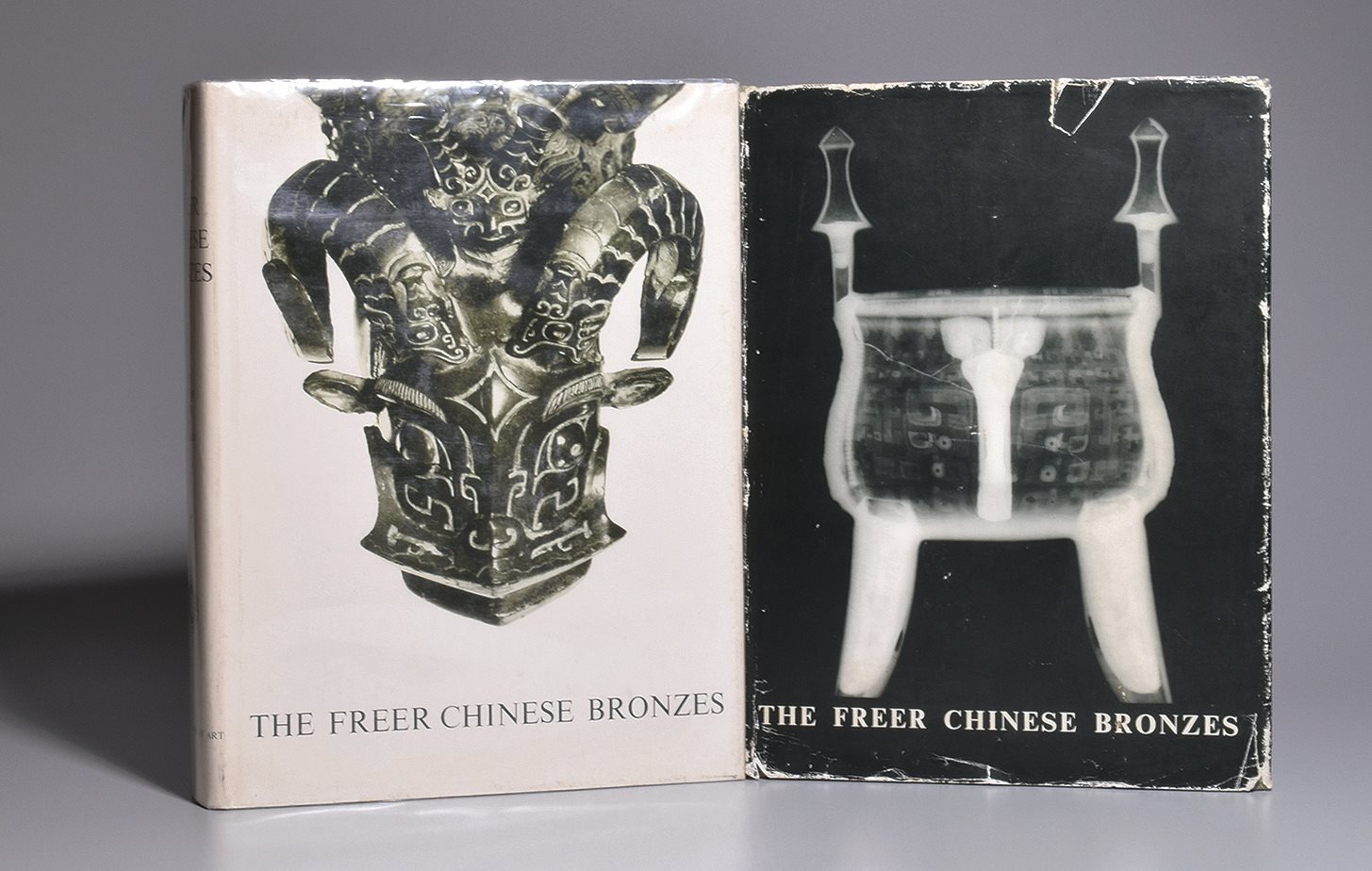 精装《弗利尔美术馆藏中国青铜器》两册全