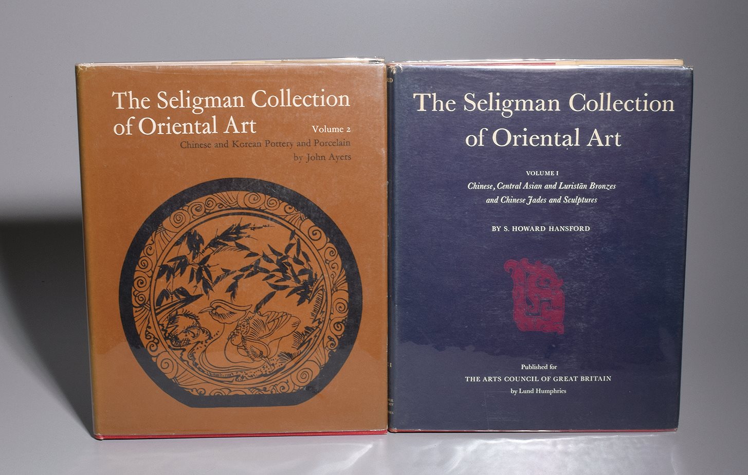 Seligman夫妇收藏中国艺术品图录两册