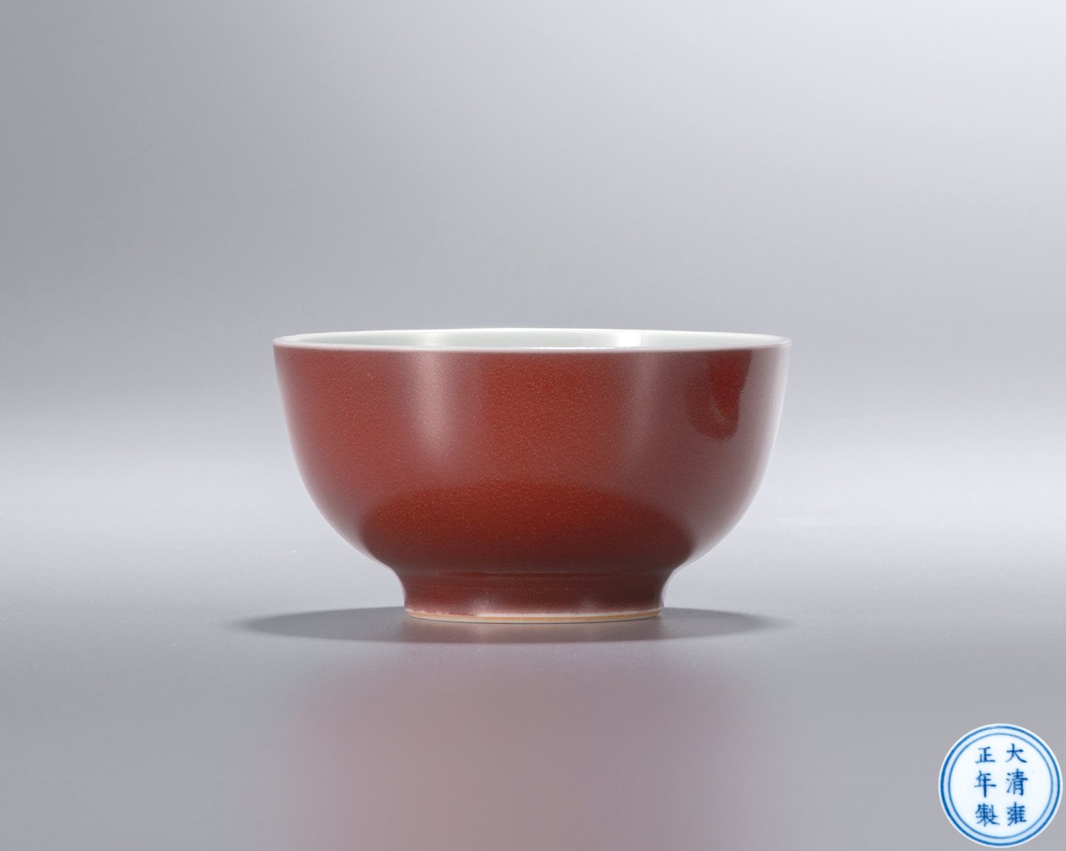 霁红釉杯(图录号：5)