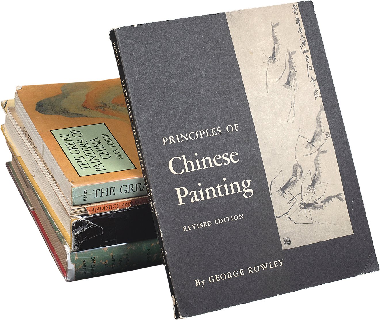 中国画、中国名画集萃等五种