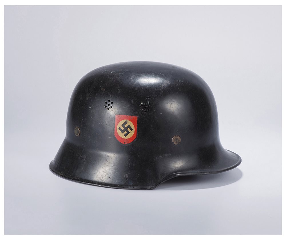 二战纳粹德国M34型钢盔