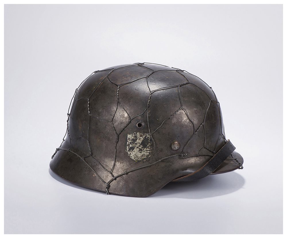 二战时期美军M1型钢盔