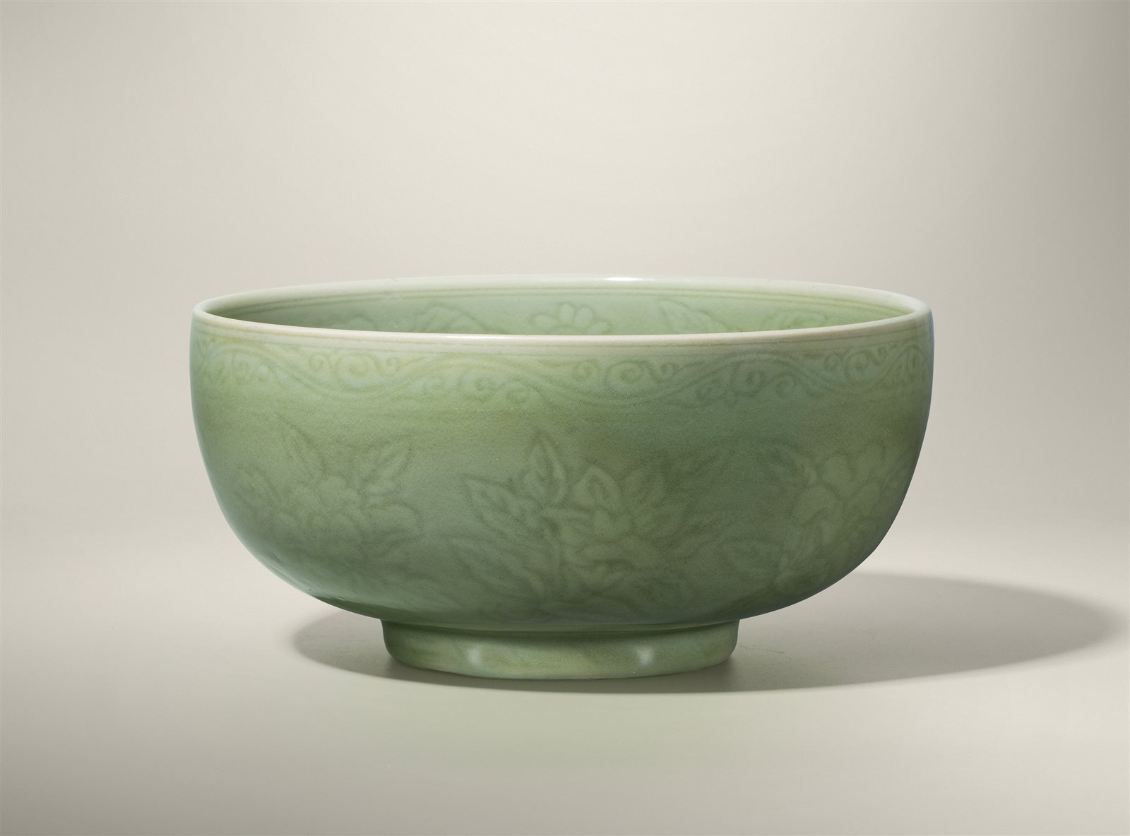 中国 青磁碗 - 工芸品