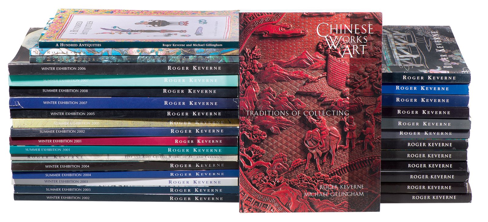英国古董商Roger Kevener中国艺术品展览图录32册