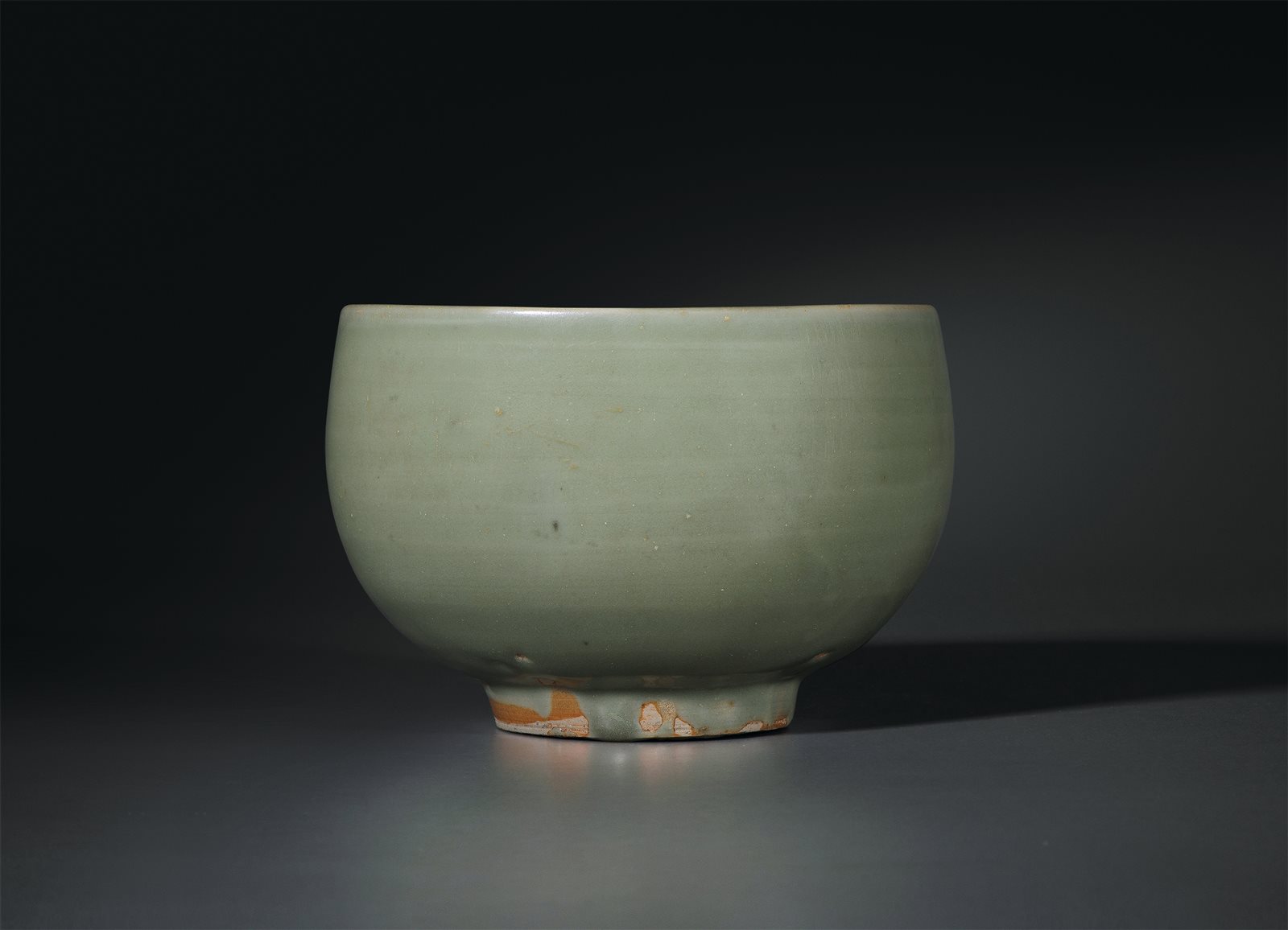 耀州窯青釉钵式碗(图录号22)