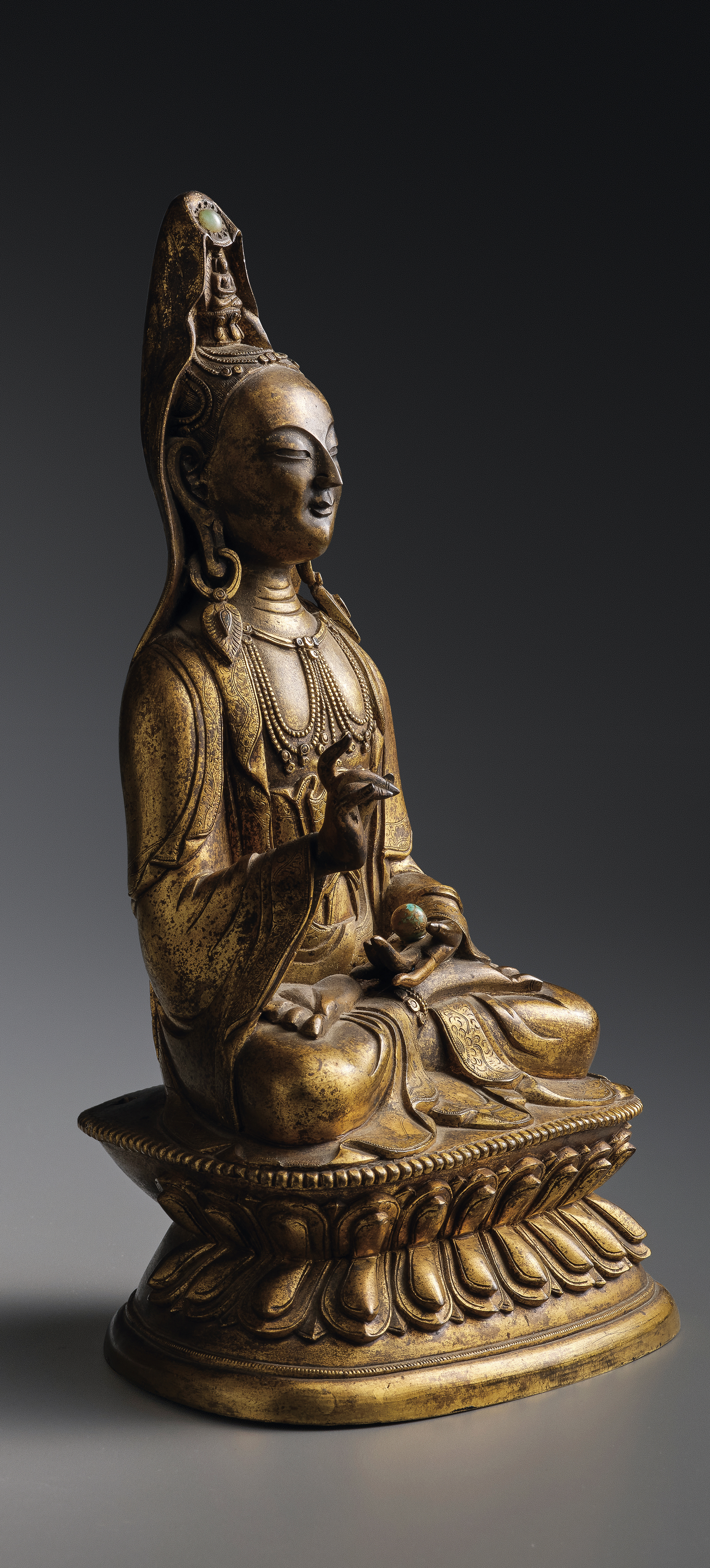 清乾隆 观音菩萨