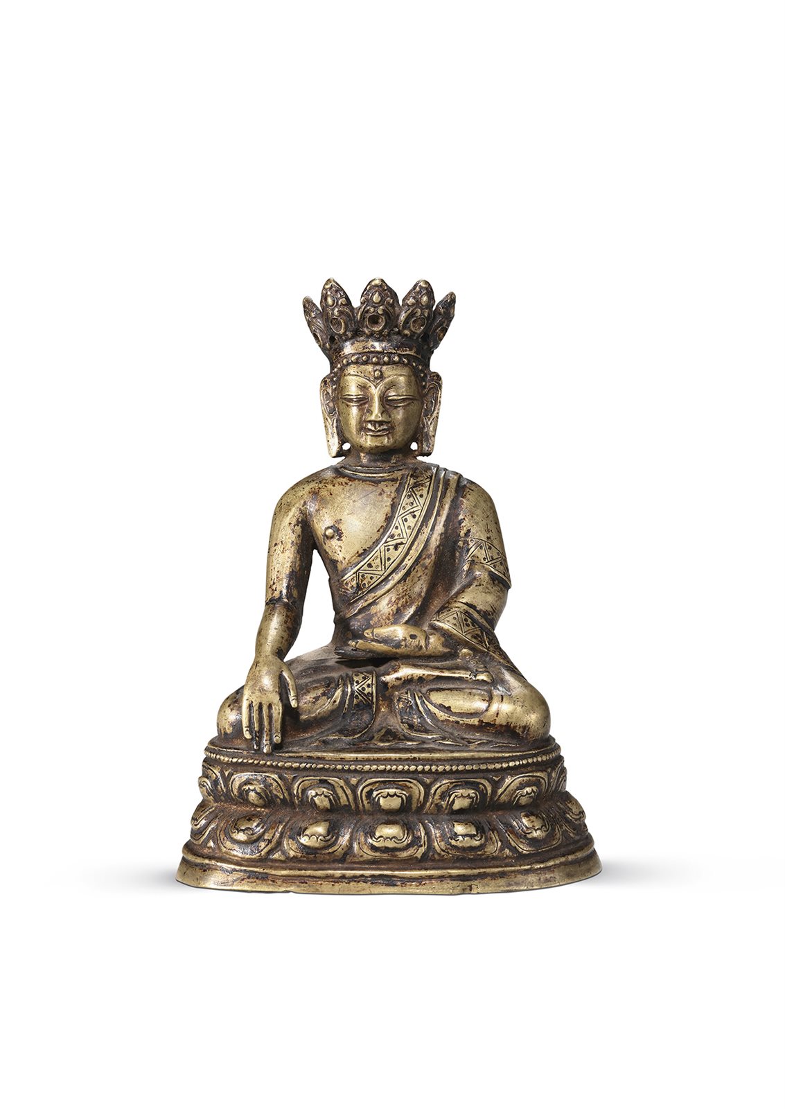 十七世纪 宝冠释迦牟尼佛