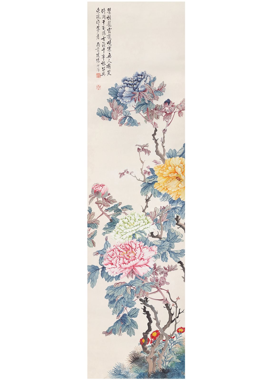 汤世澍（1831-1903） 花卉