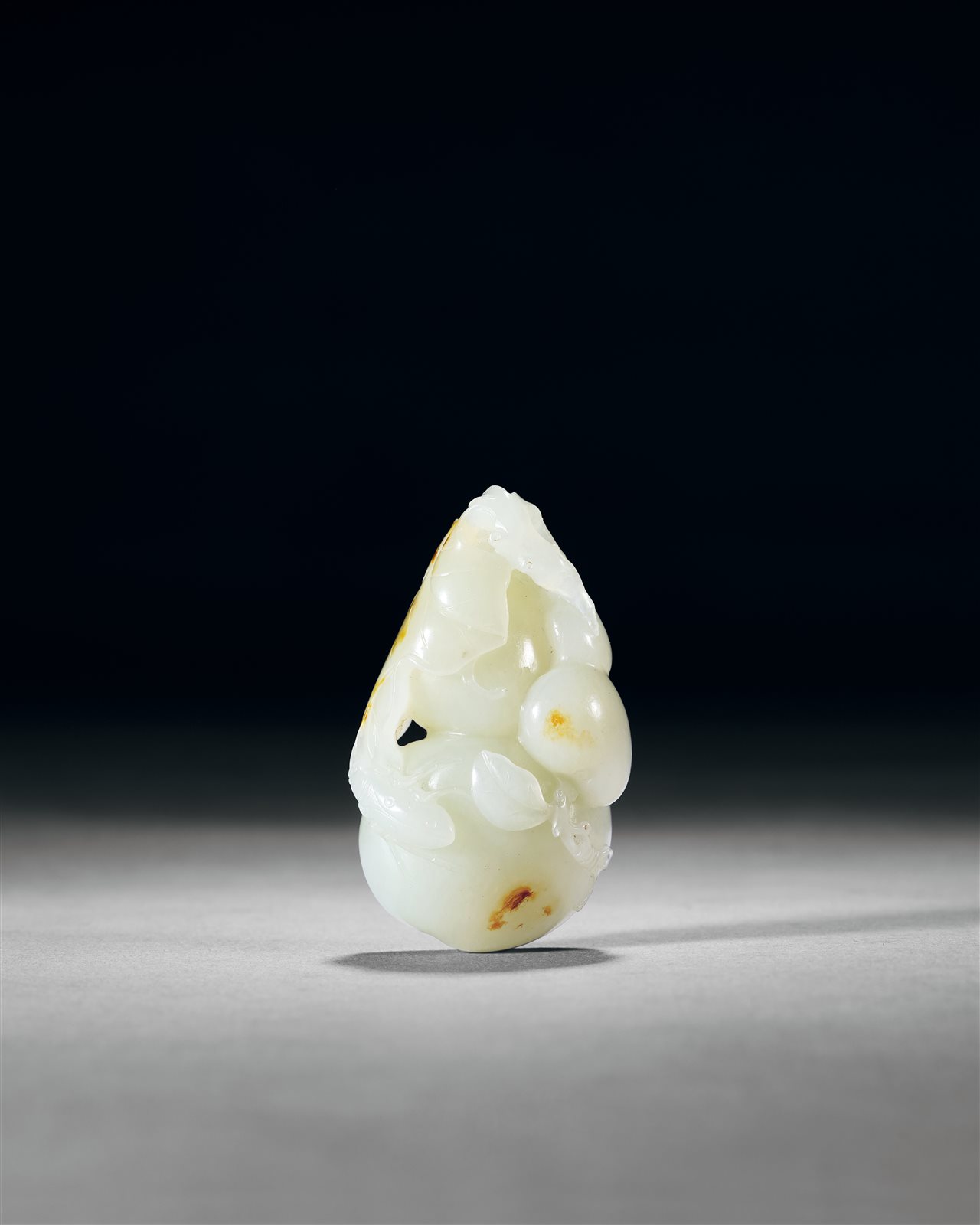 白玉“富甲天下”葫芦坠