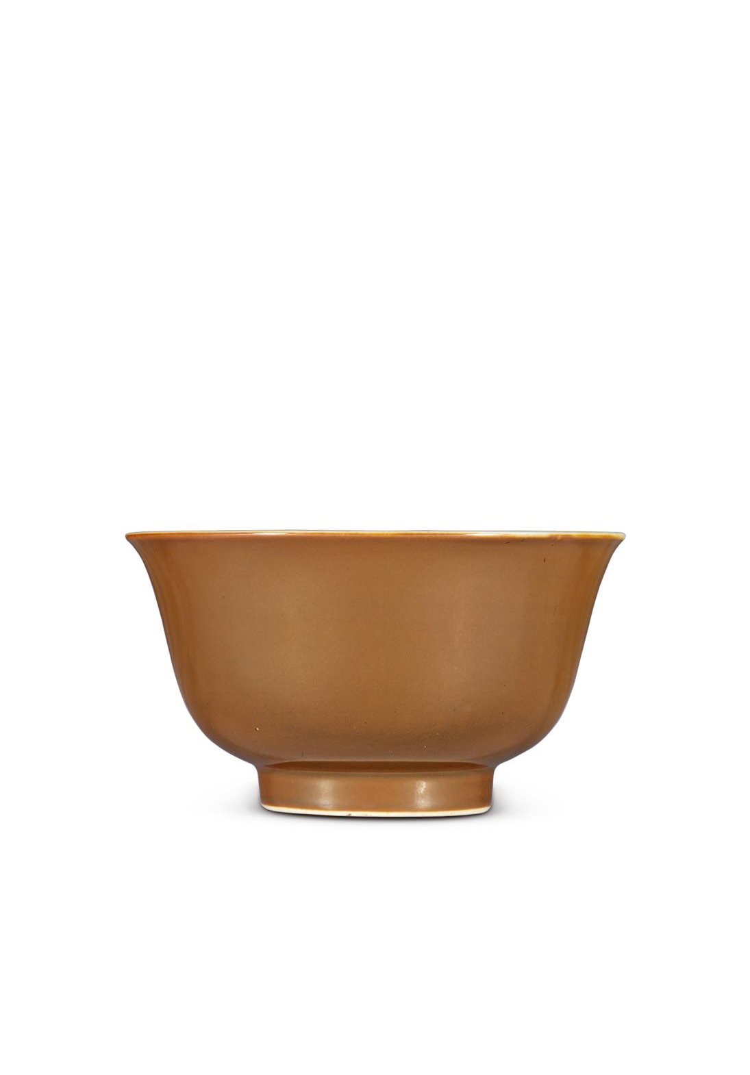 清早期 紫金釉碗