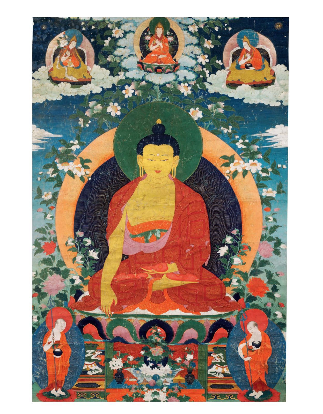 释迦牟尼唐卡