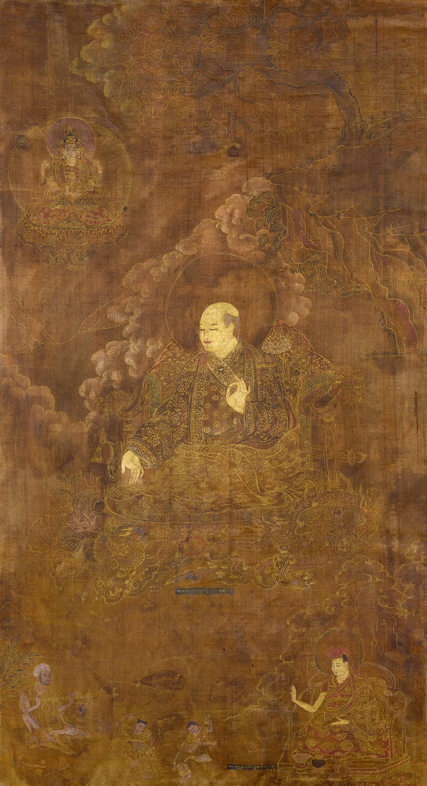 萨钦·贡嘎宁波唐卡