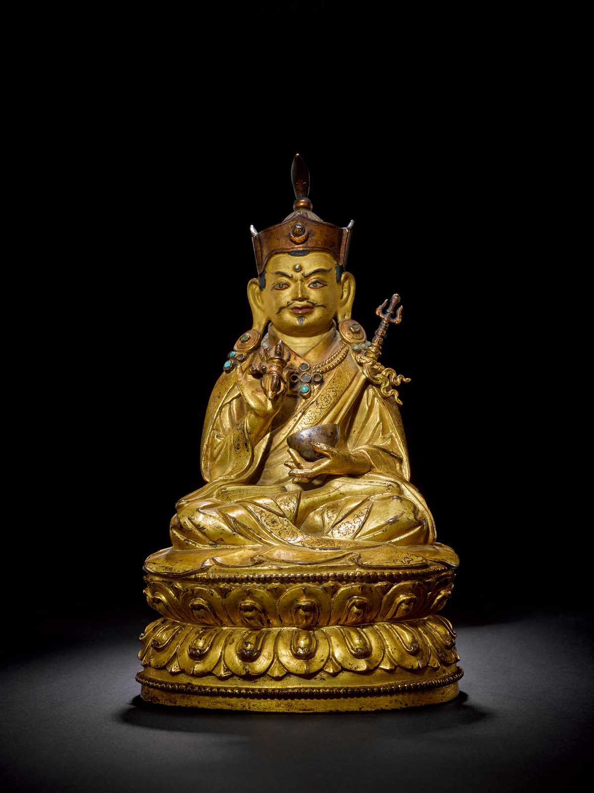 莲花生