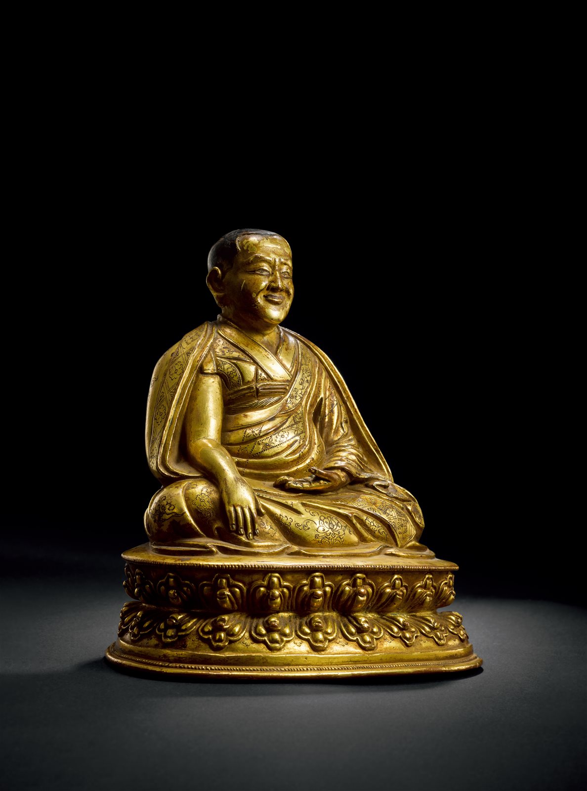 上师像