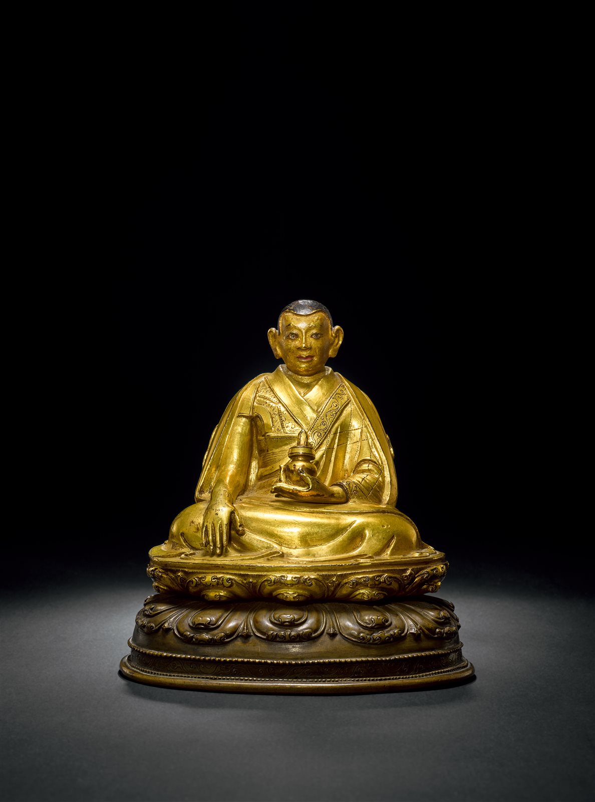 上师像