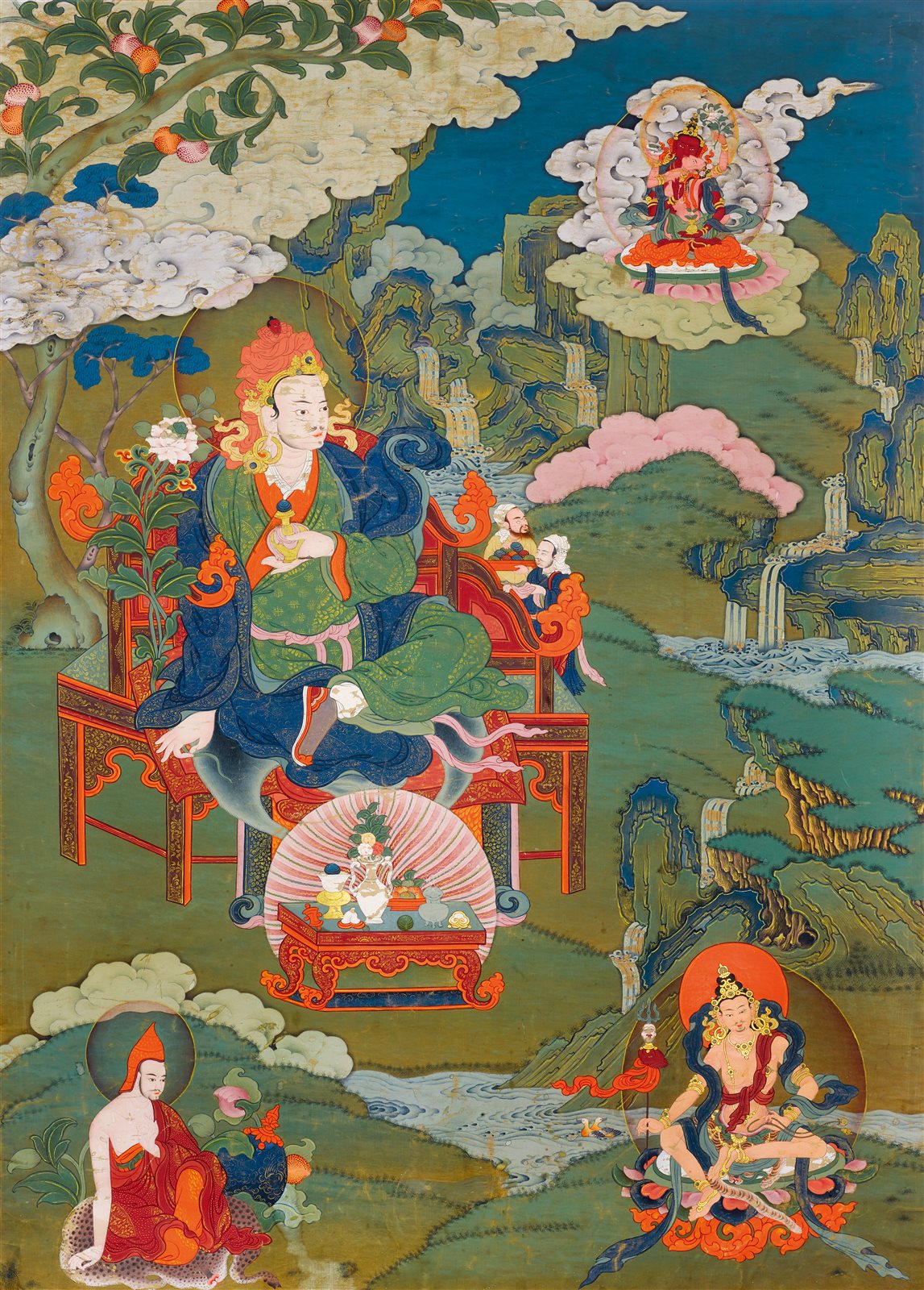 松赞干布唐卡