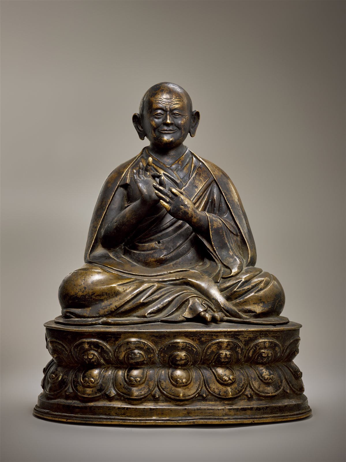 上师像