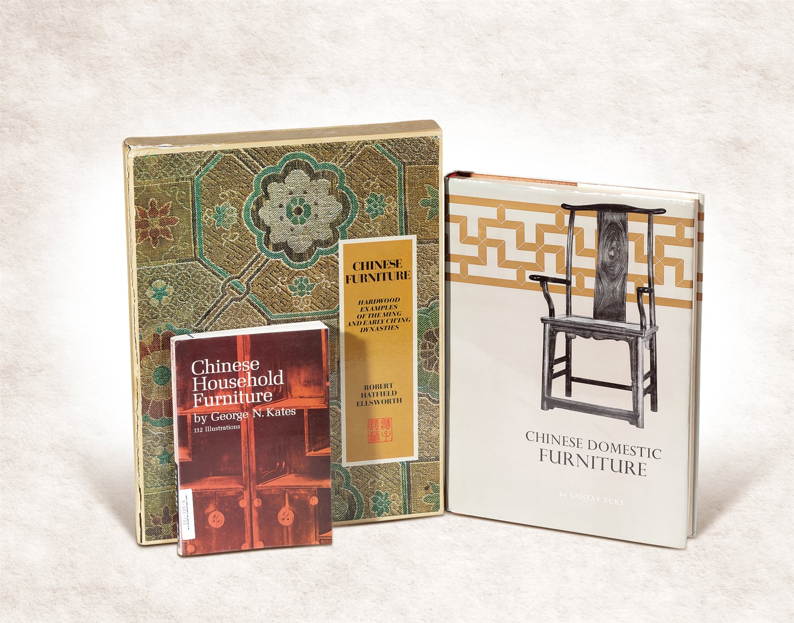 1962-1971年家具著作目录三册