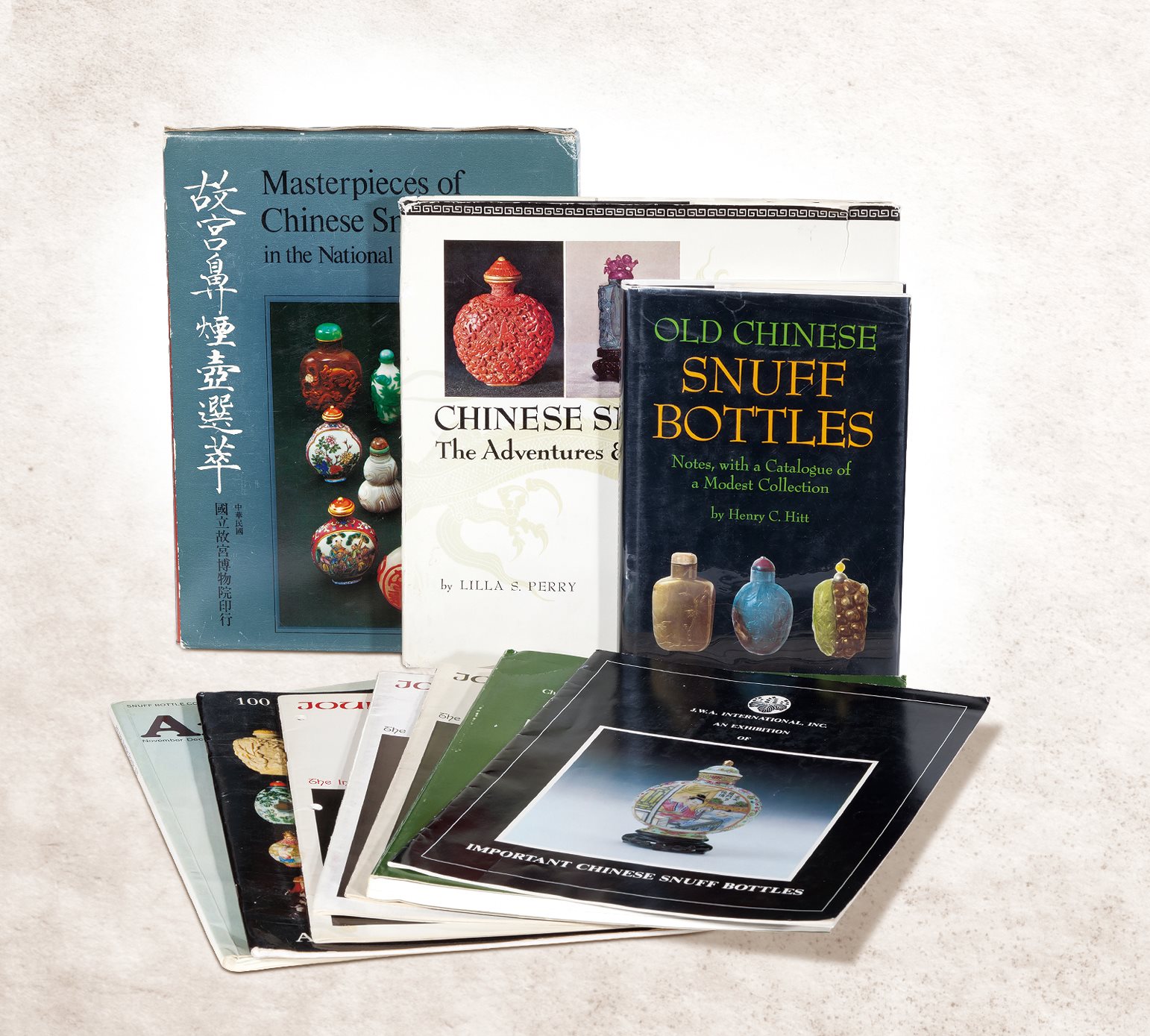  1969-1988年鼻烟壶早期著作目录十册